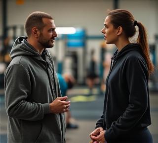 Elevate Coach Consults with Client