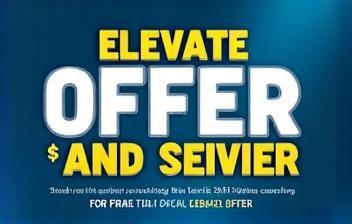 Limited Time Offer - Elevate Fitness Coaching